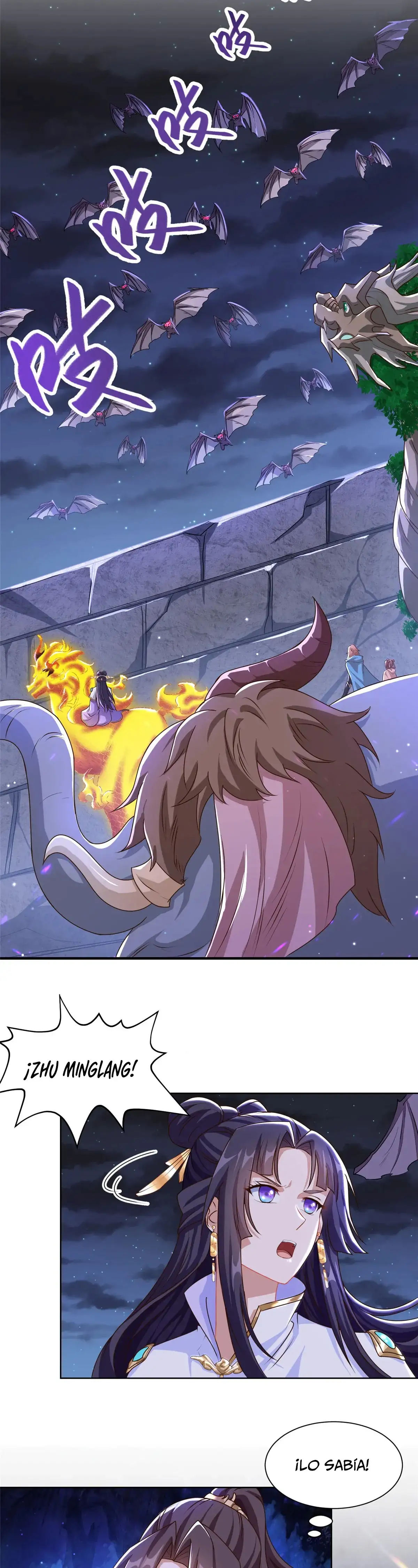 Maestro de Dragones — Capítulo 146 — 2