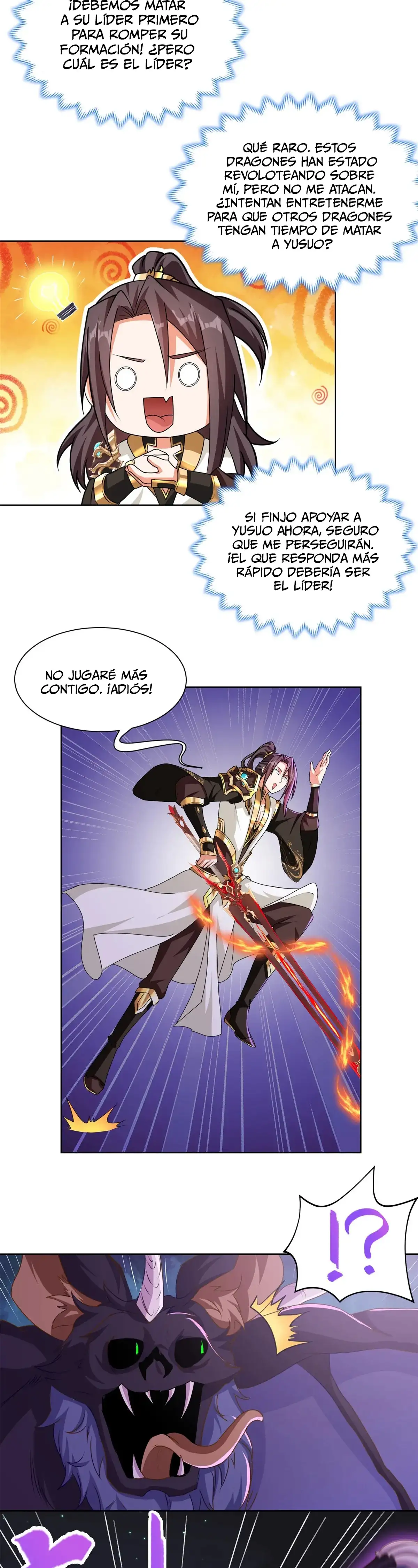 Maestro de Dragones — Capítulo 146 — 4