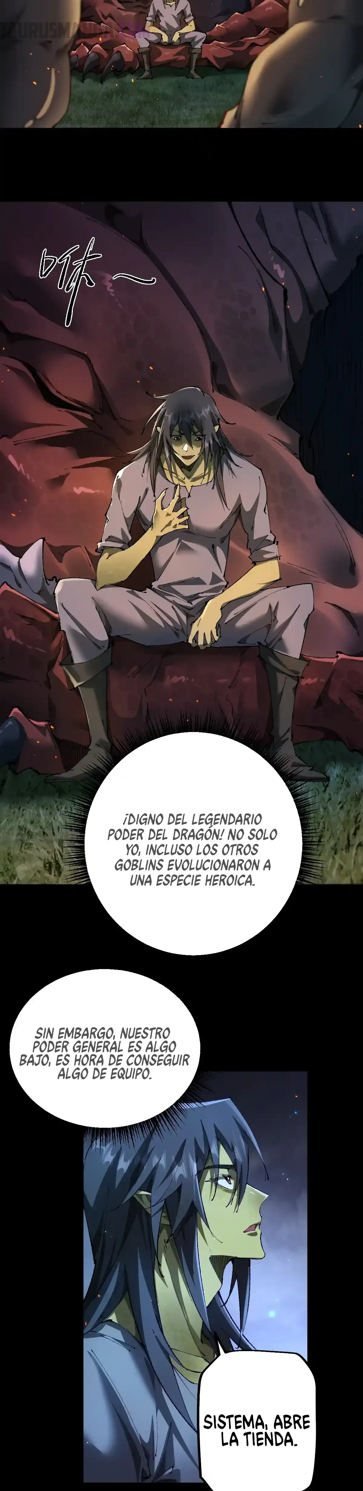 Soy el Dios de los Goblins — Capítulo 17 — 6