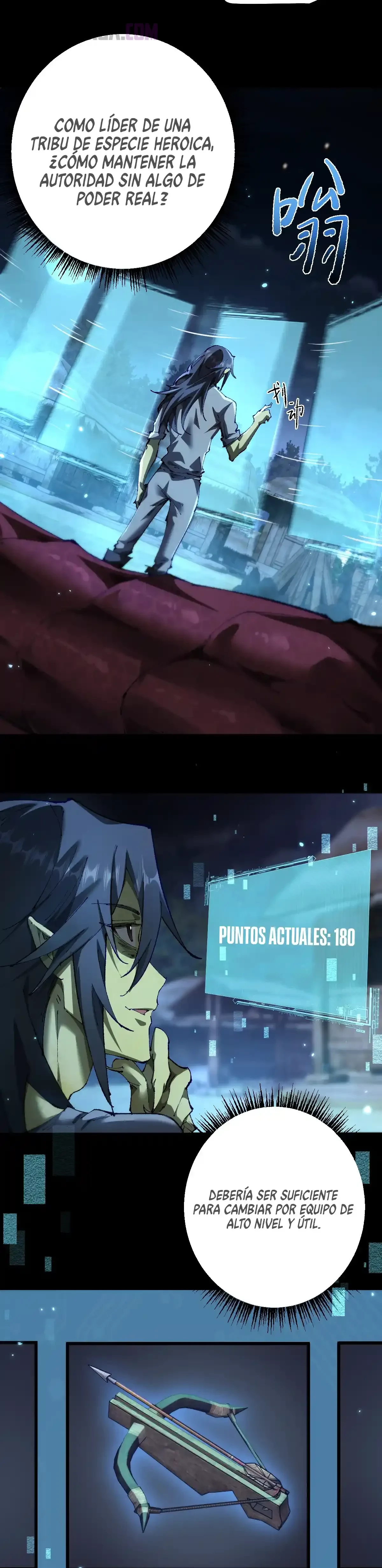 Soy el Dios de los Goblins — Capítulo 17 — 7