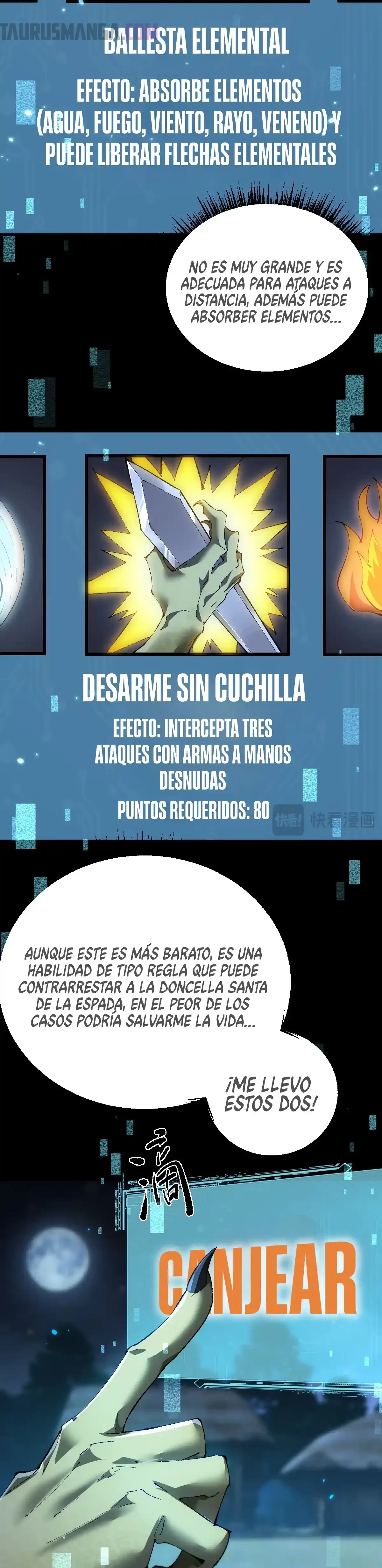 Soy el Dios de los Goblins — Capítulo 17 — 8