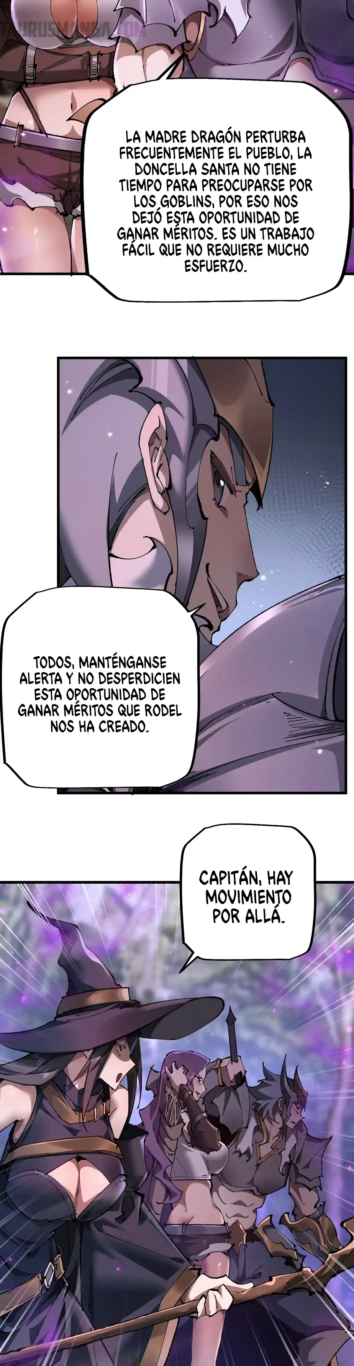 Soy el Dios de los Goblins — Capítulo 17 — 12