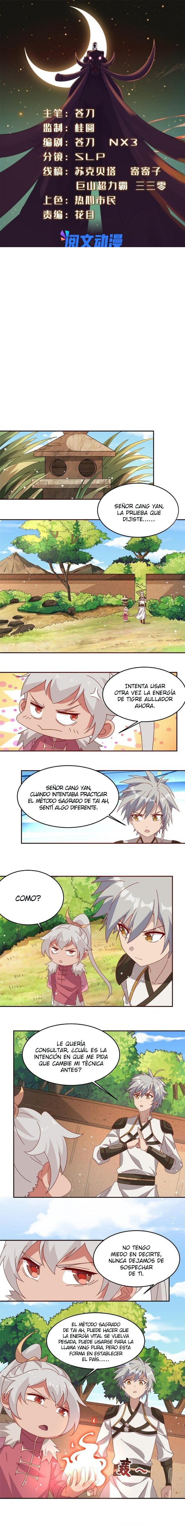 Mundo Marcial Verdadero — Capítulo 61 — 2