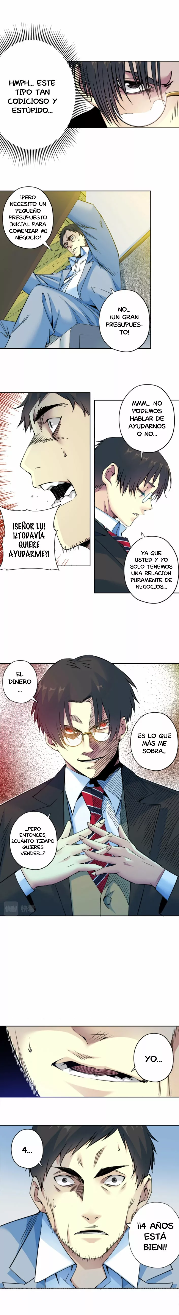 El Comerciante Del Tiempo — Capítulo 73 — 7