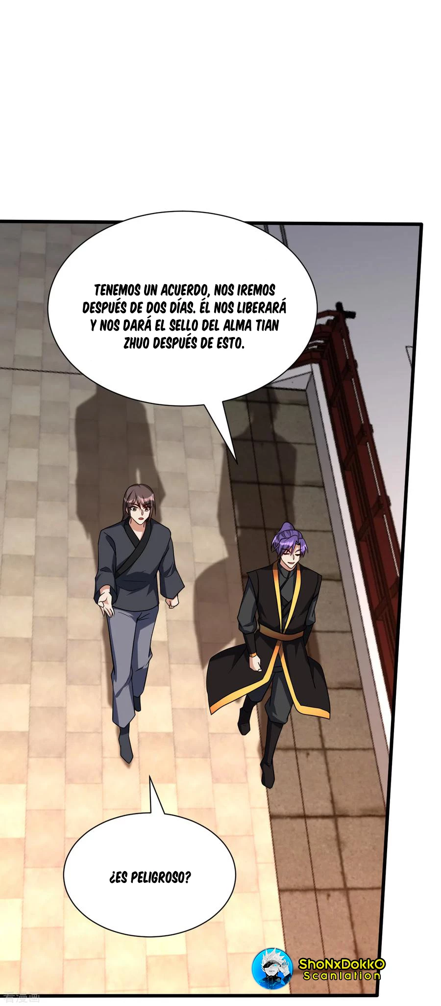 El ascenso del rey demonio —  Capítulo 234 — 3