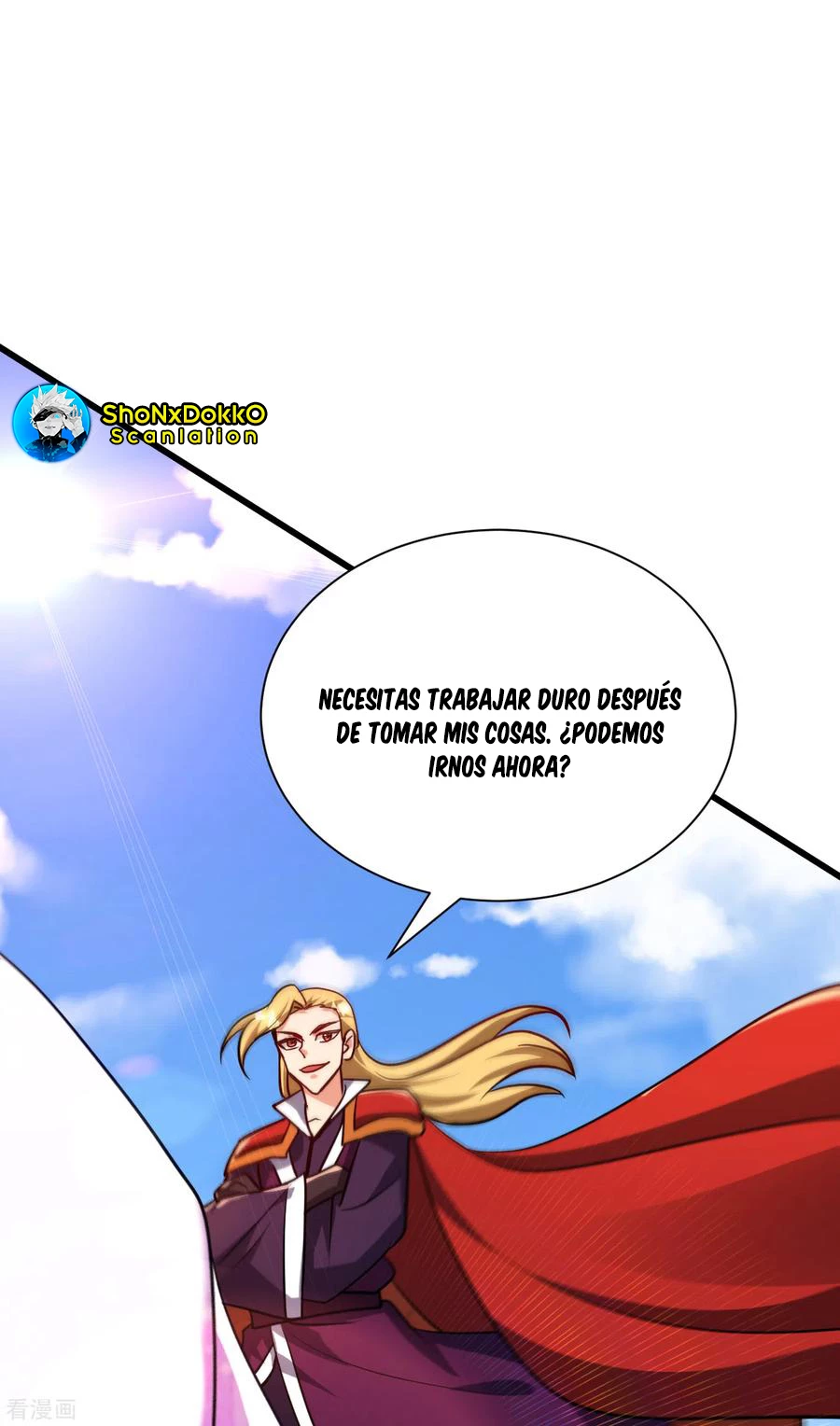 El ascenso del rey demonio —  Capítulo 234 — 11