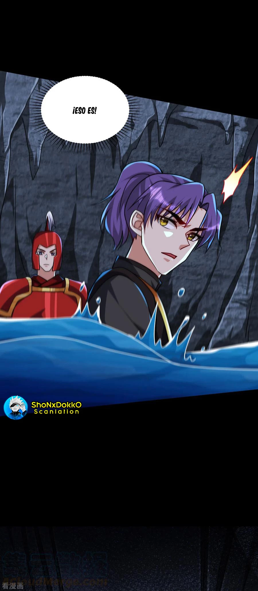 El ascenso del rey demonio —  Capítulo 234 — 24