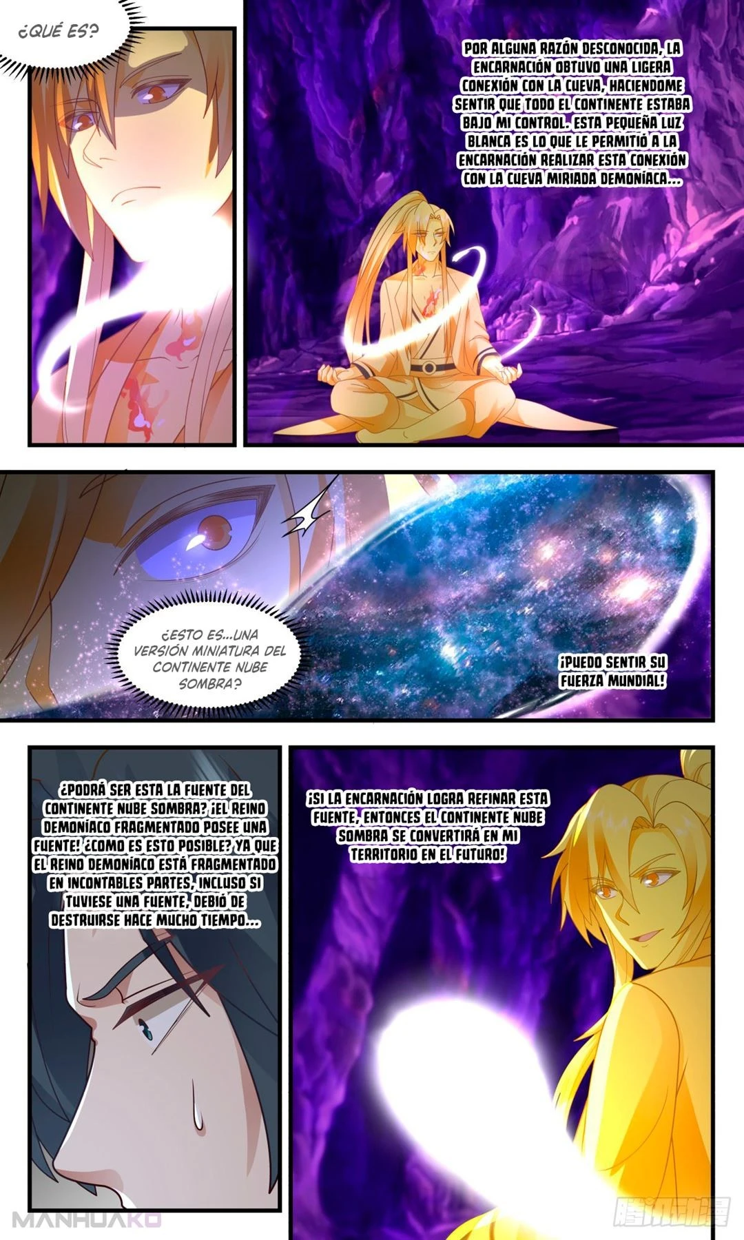 La Cumbre del Arte Marcial — Capítulo 2391 — 9