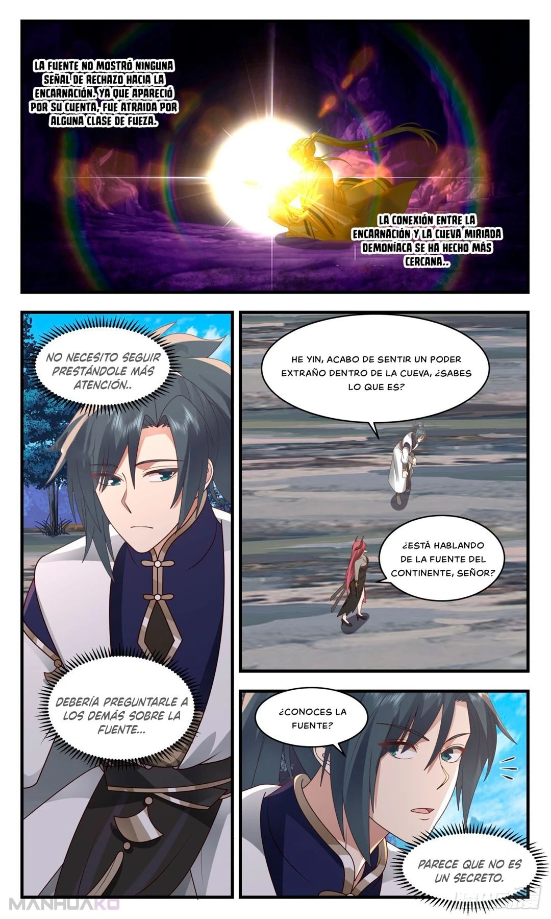 La Cumbre del Arte Marcial — Capítulo 2391 — 10