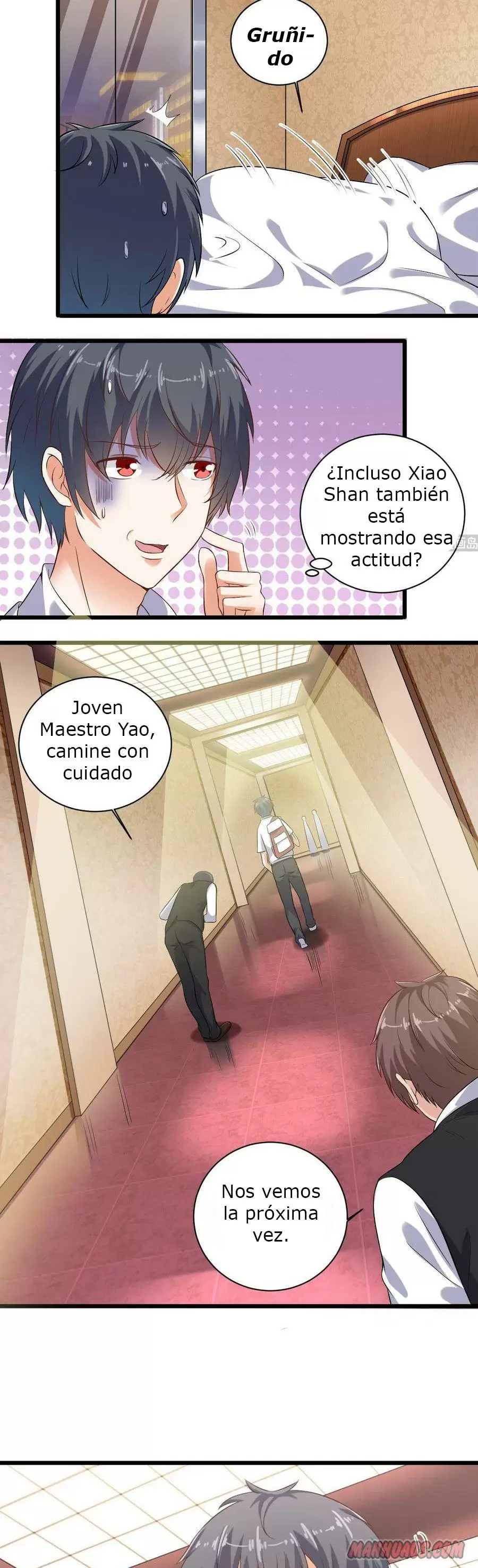 Saqueador del inframundo — Capítulo 105 — 4
