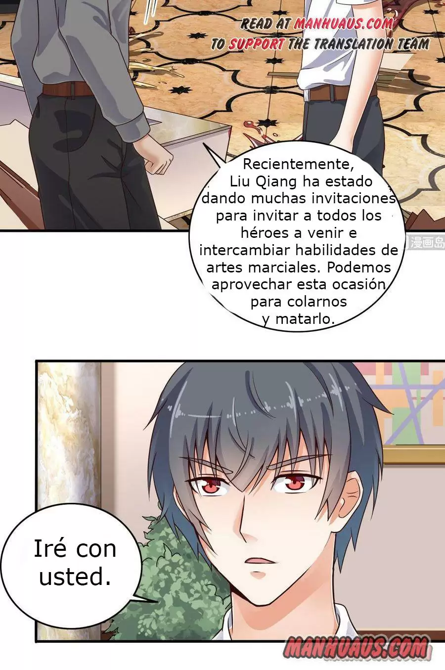 Saqueador del inframundo — Capítulo 105 — 11