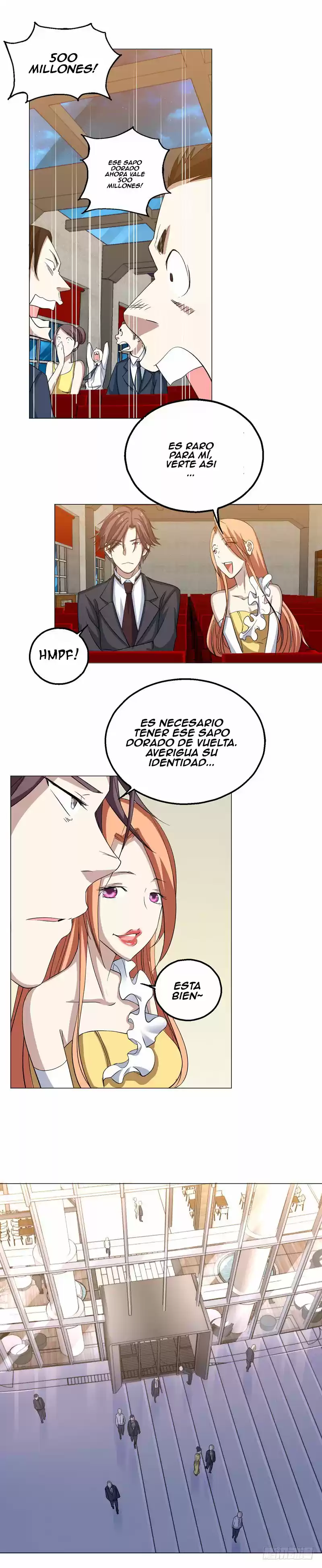 ¡Caminando sobre fuego, Yuwen Jun! — Capítulo 24 — 3