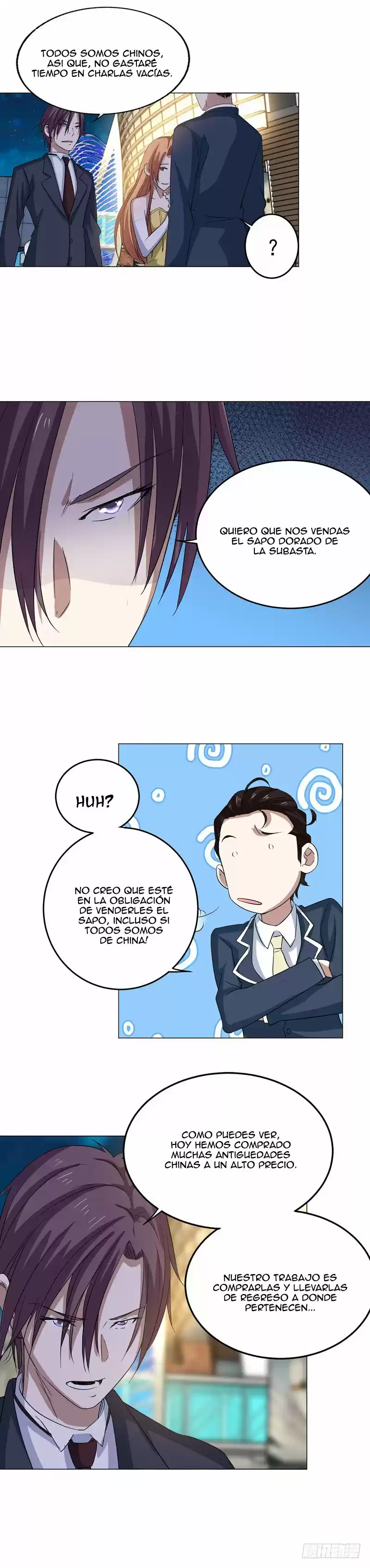 ¡Caminando sobre fuego, Yuwen Jun! — Capítulo 24 — 6