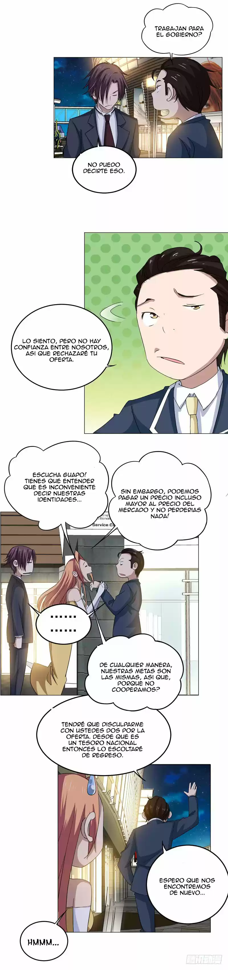 ¡Caminando sobre fuego, Yuwen Jun! — Capítulo 24 — 7