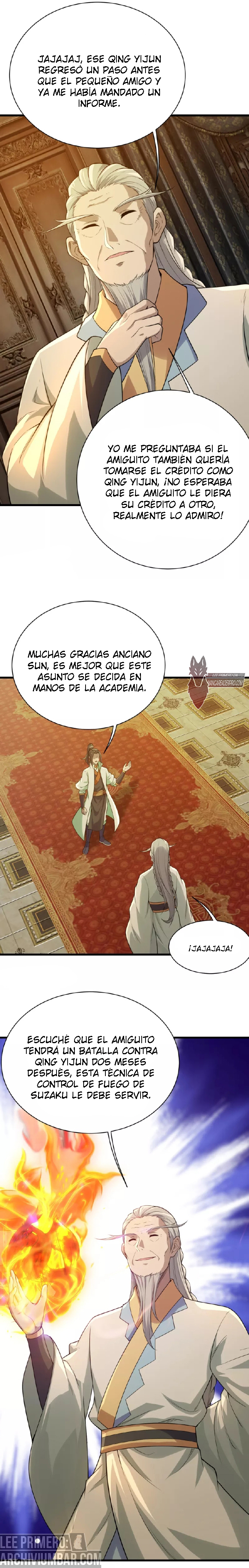 Emperador sin igual — Capítulo 196 — 11