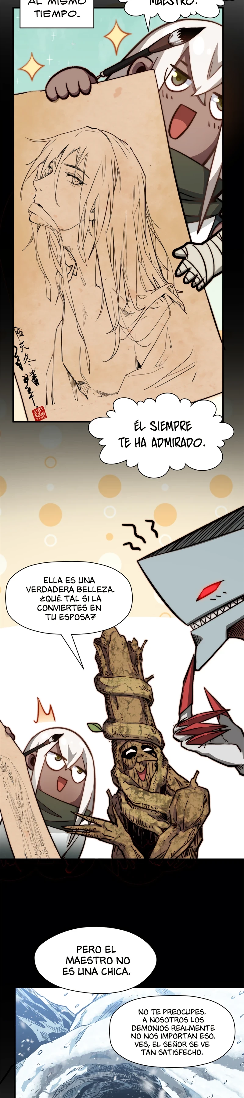 Providencia De Primer Nivel: Cultiva En Silencio Durante Miles de Años — Capítulo 76 — 15