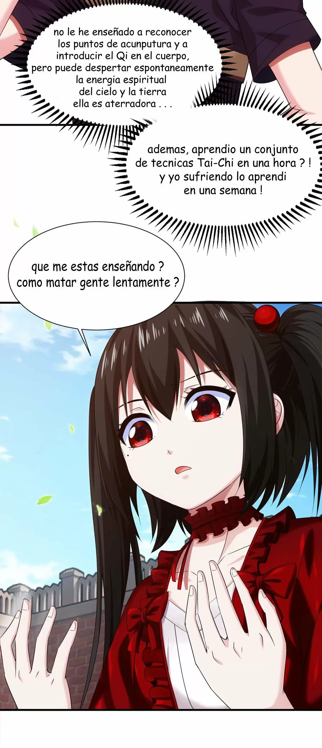 Espadachín Sagrado de Bestias Demoníacas — Capítulo 52 — 6