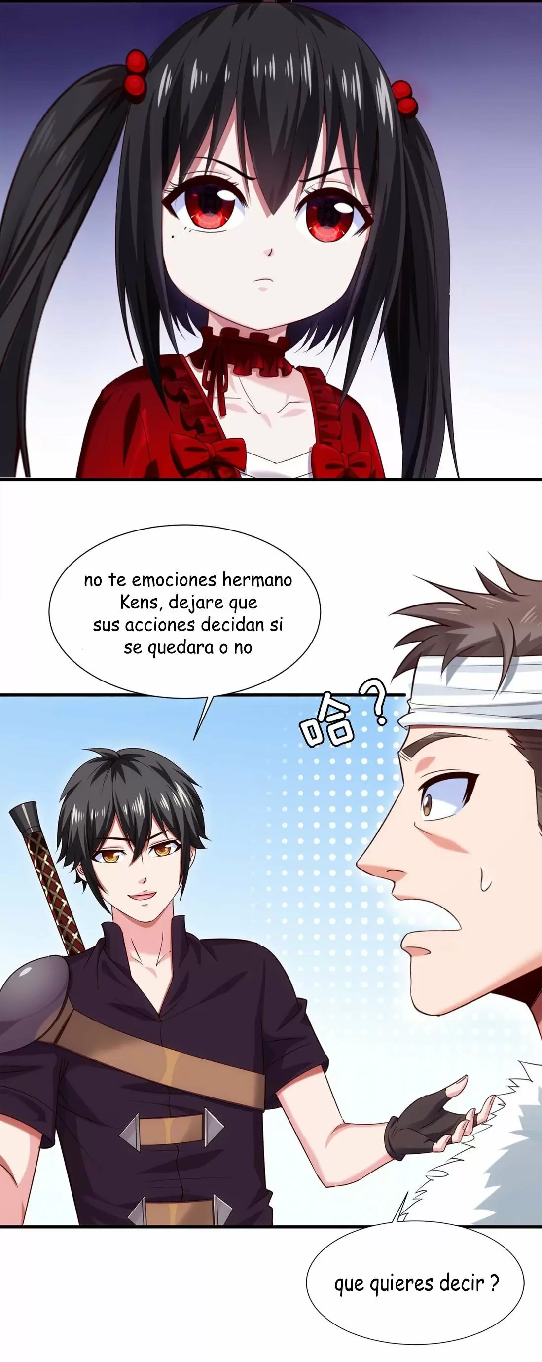 Espadachín Sagrado de Bestias Demoníacas — Capítulo 52 — 11