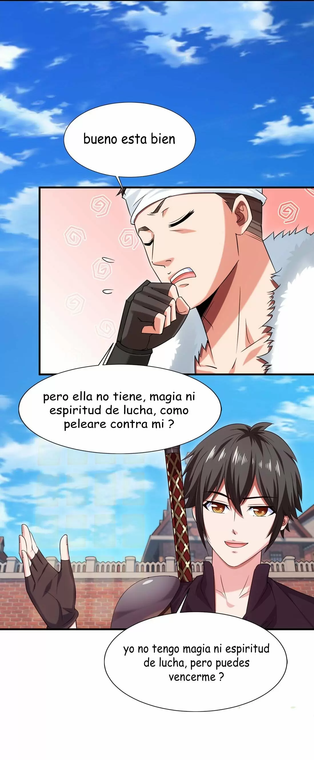 Espadachín Sagrado de Bestias Demoníacas — Capítulo 52 — 15