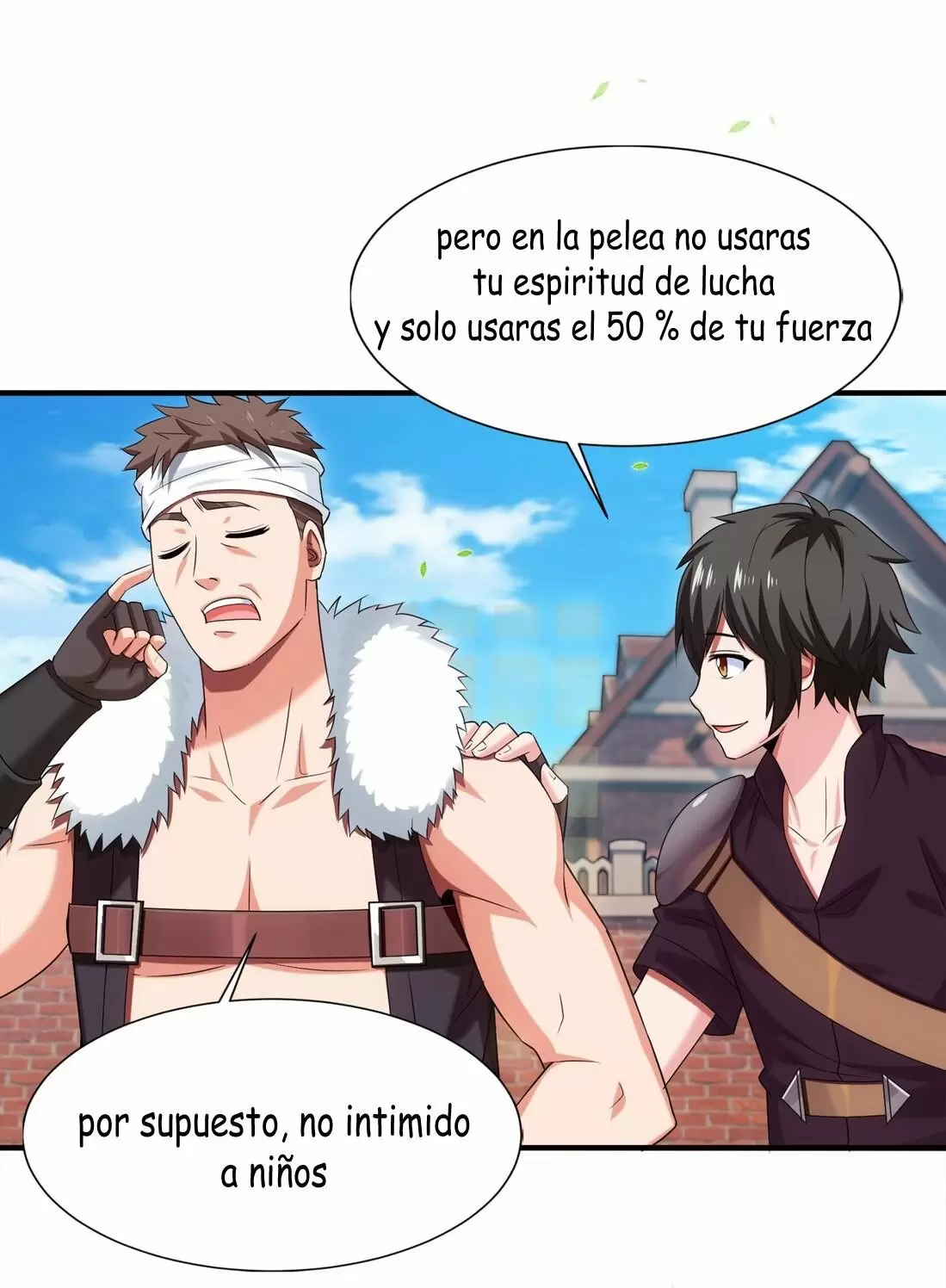 Espadachín Sagrado de Bestias Demoníacas — Capítulo 52 — 16