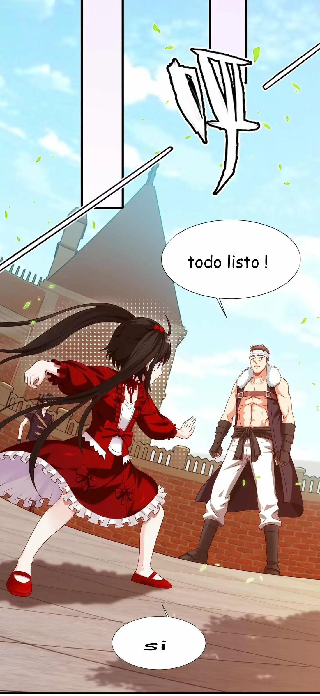 Espadachín Sagrado de Bestias Demoníacas — Capítulo 52 — 19
