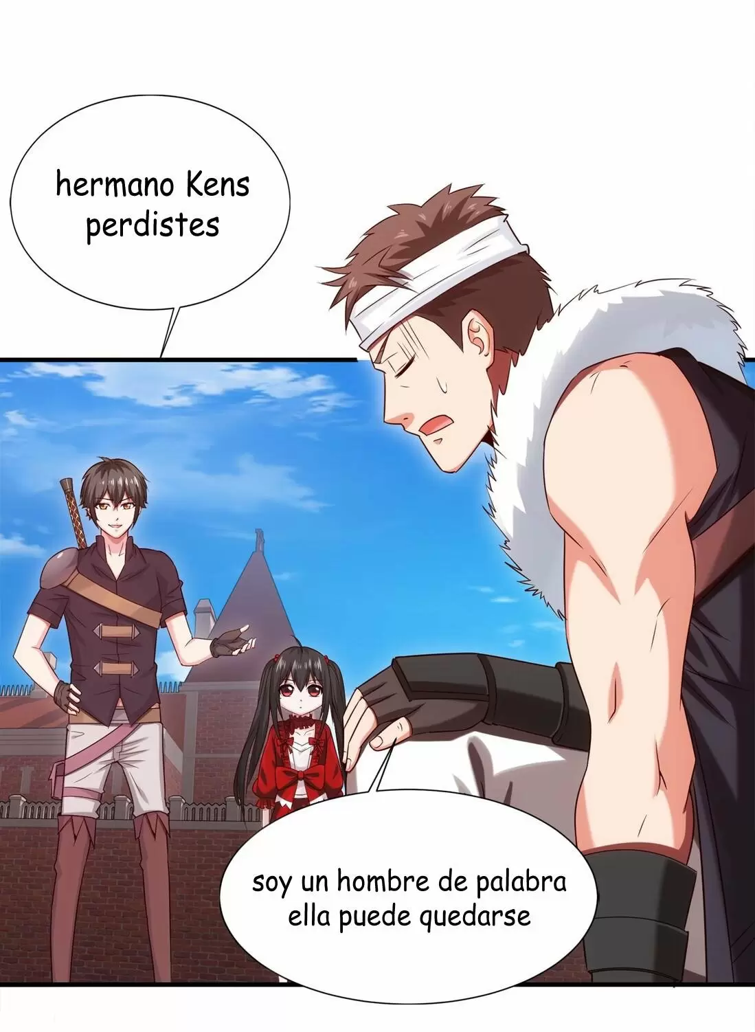 Espadachín Sagrado de Bestias Demoníacas — Capítulo 52 — 35