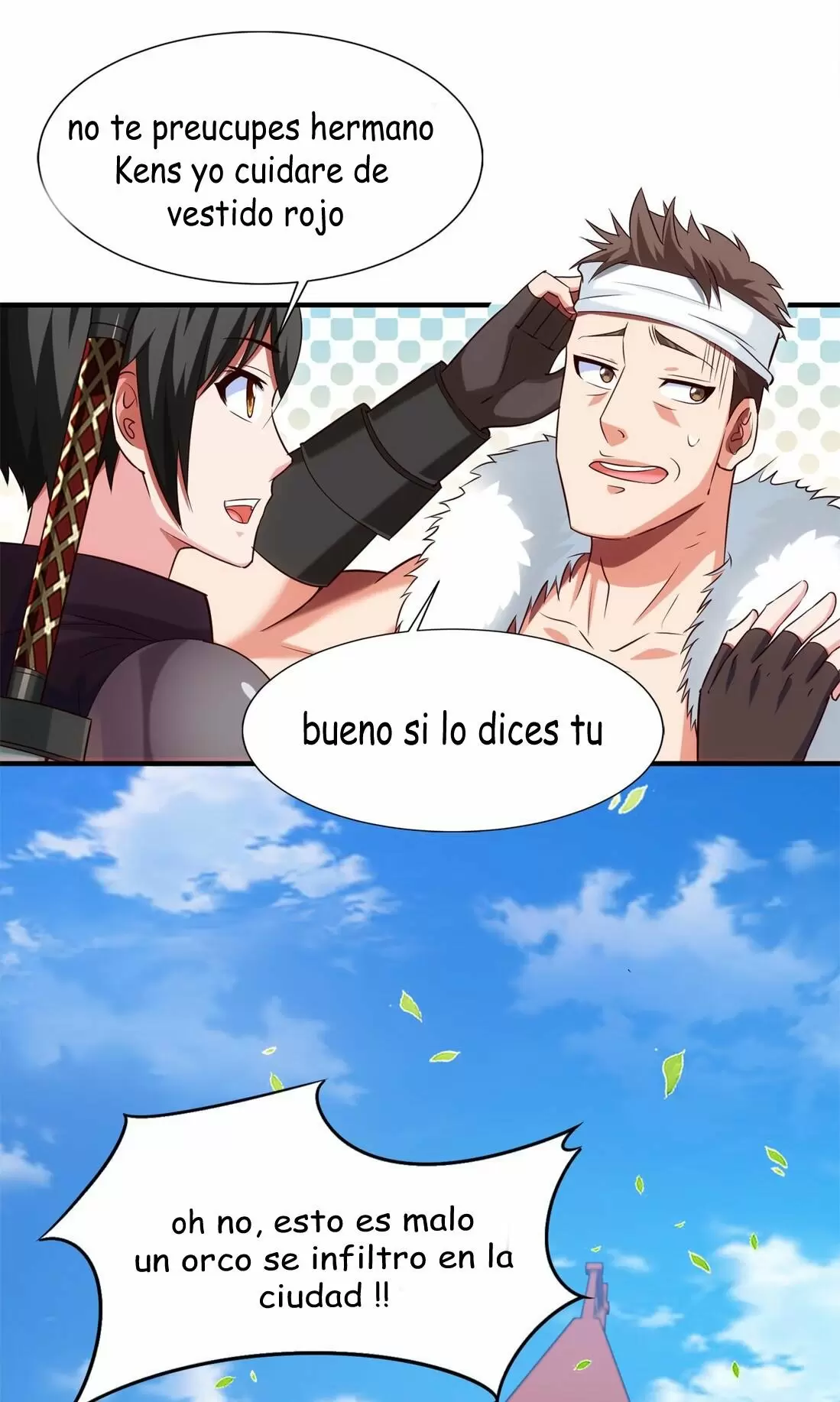 Espadachín Sagrado de Bestias Demoníacas — Capítulo 52 — 36