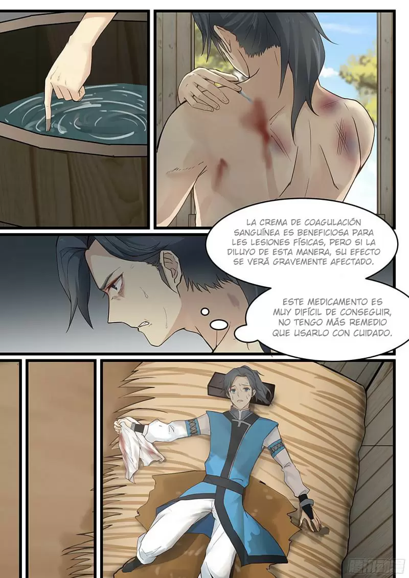 La Cumbre del Arte Marcial — Capítulo 5 — 9