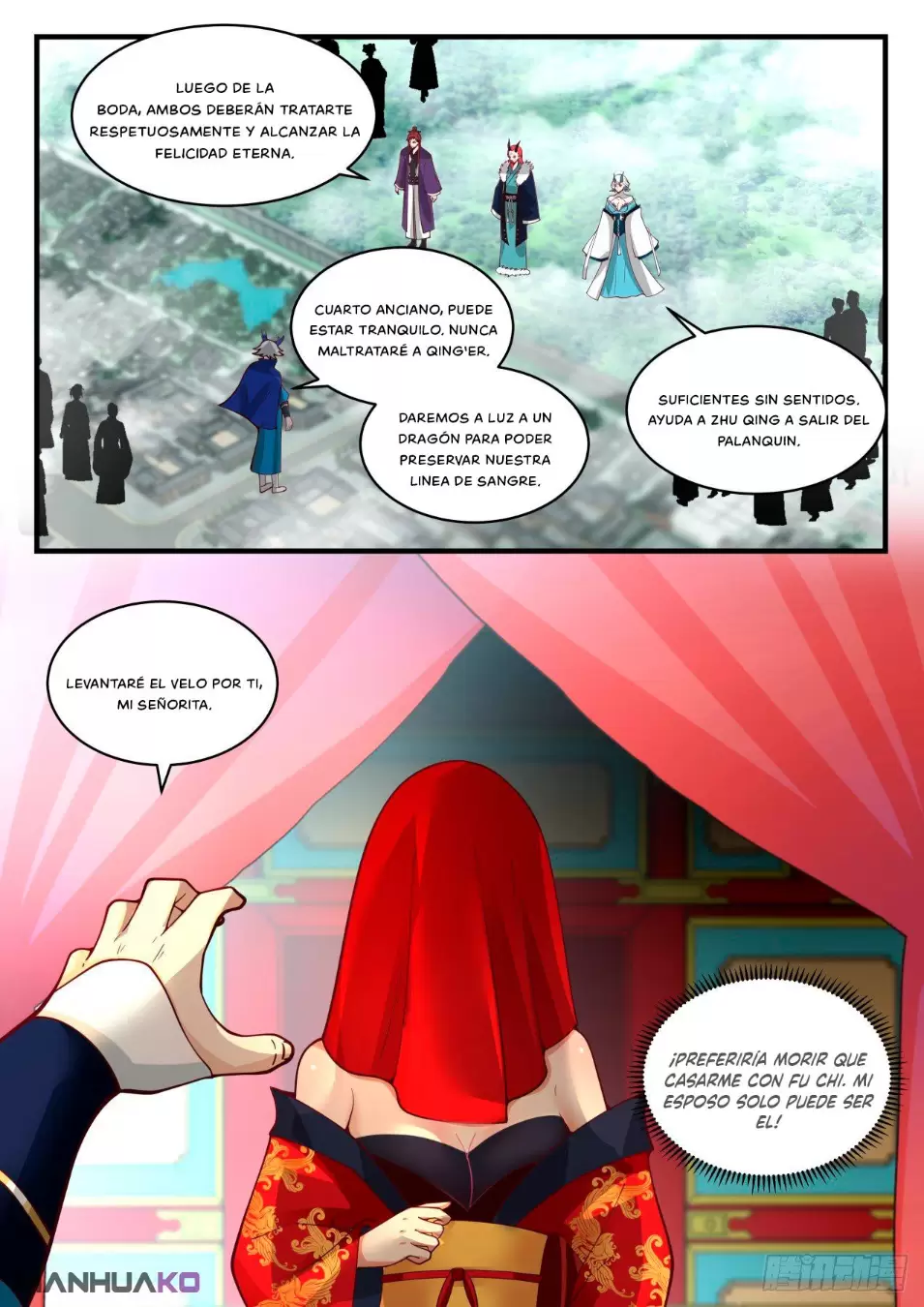La Cumbre del Arte Marcial — Capítulo 2137 — 3
