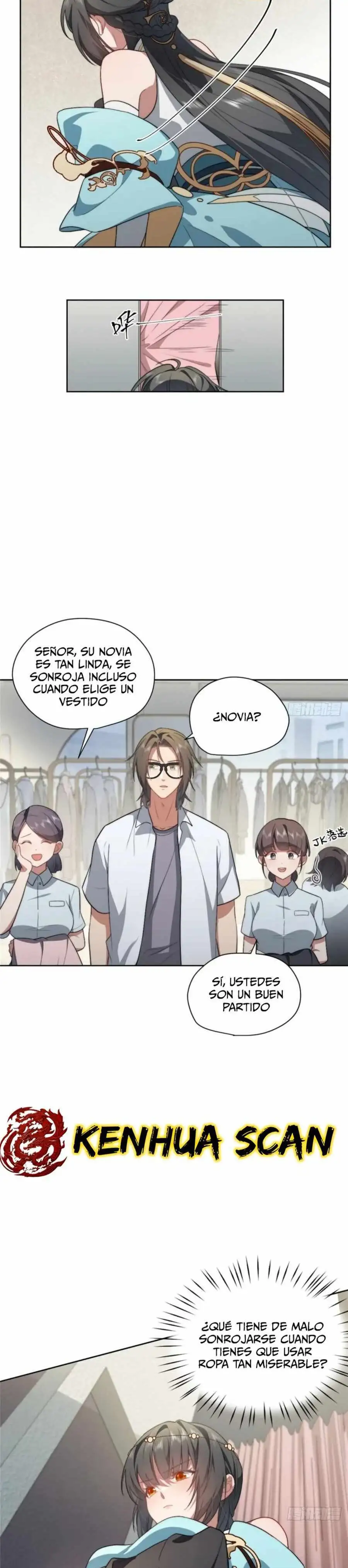 ¿Que Hago Si La Heroina Se Escapa Del Libro? —  Capítulo 11 — 7