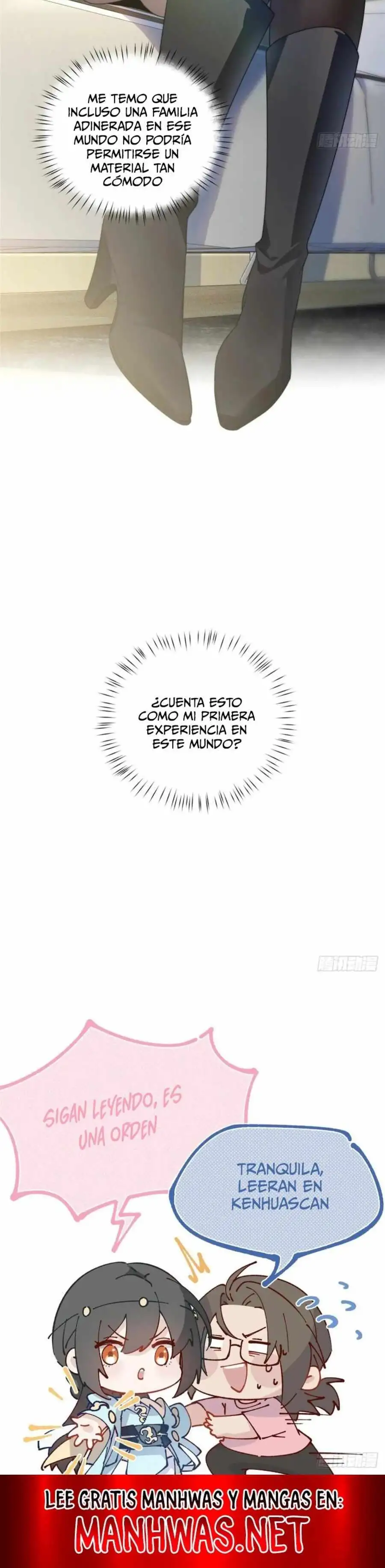 ¿Que Hago Si La Heroina Se Escapa Del Libro? —  Capítulo 11 — 18