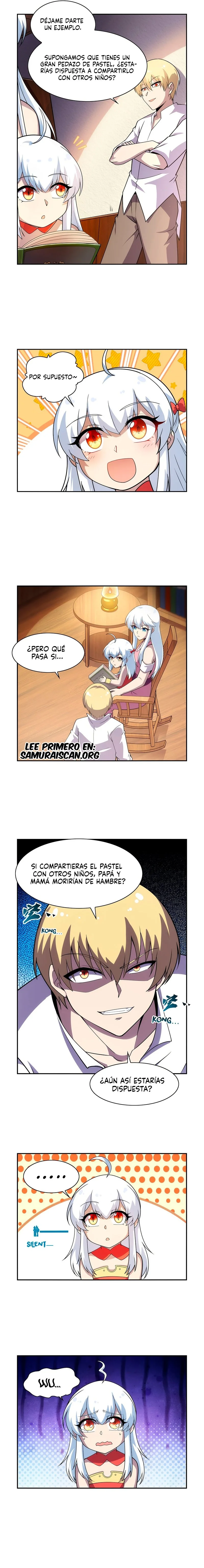 Rey demonio lll — Capítulo 372 — 3