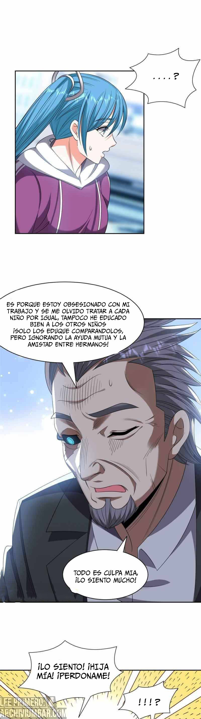 Renacimiento del prodigio divino — Capítulo 80 — 8