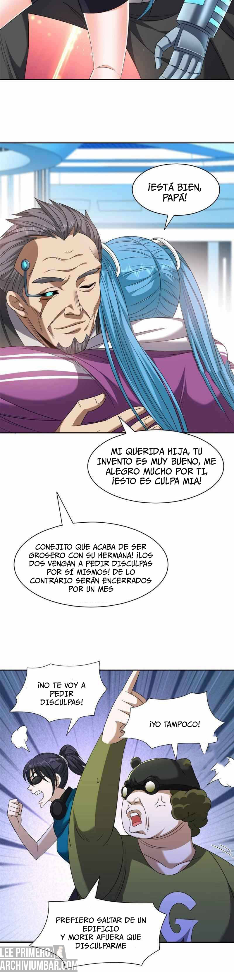Renacimiento del prodigio divino — Capítulo 80 — 11