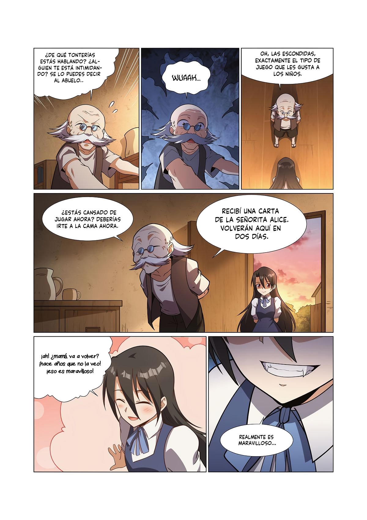 Rey demonio lll — Capítulo 283 — 3