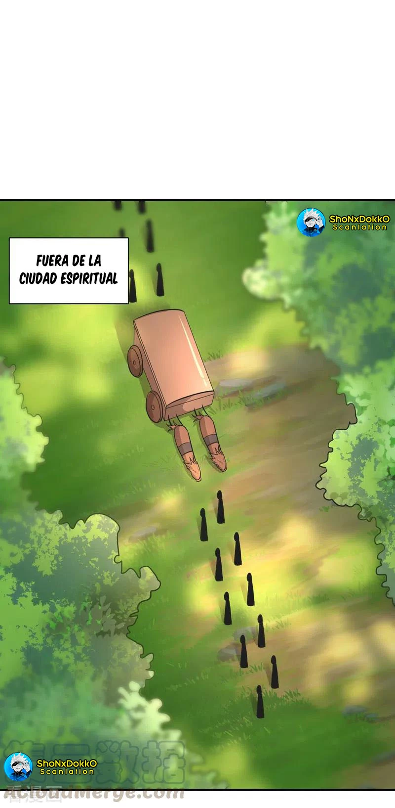 El ascenso del rey demonio —  Capítulo 190 — 11