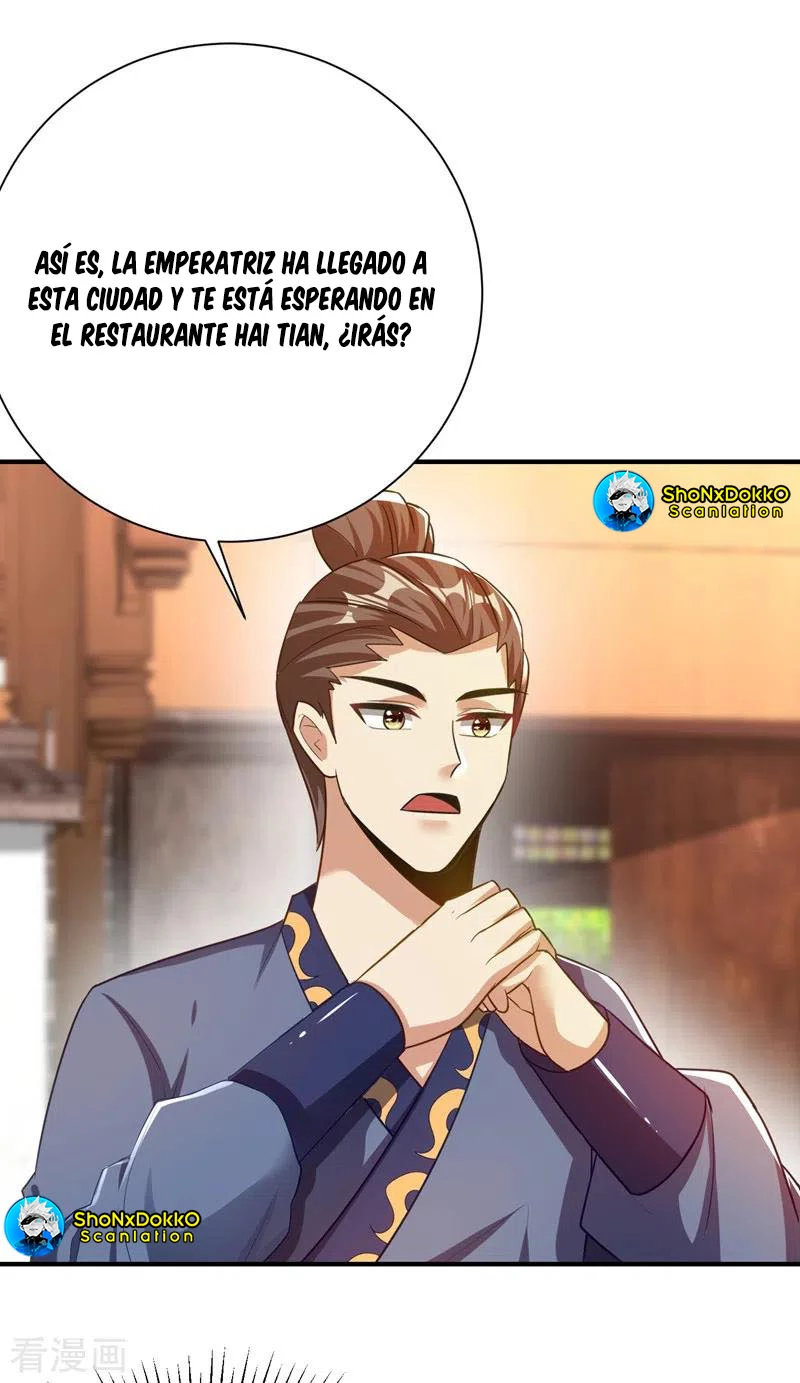 El ascenso del rey demonio —  Capítulo 190 — 21