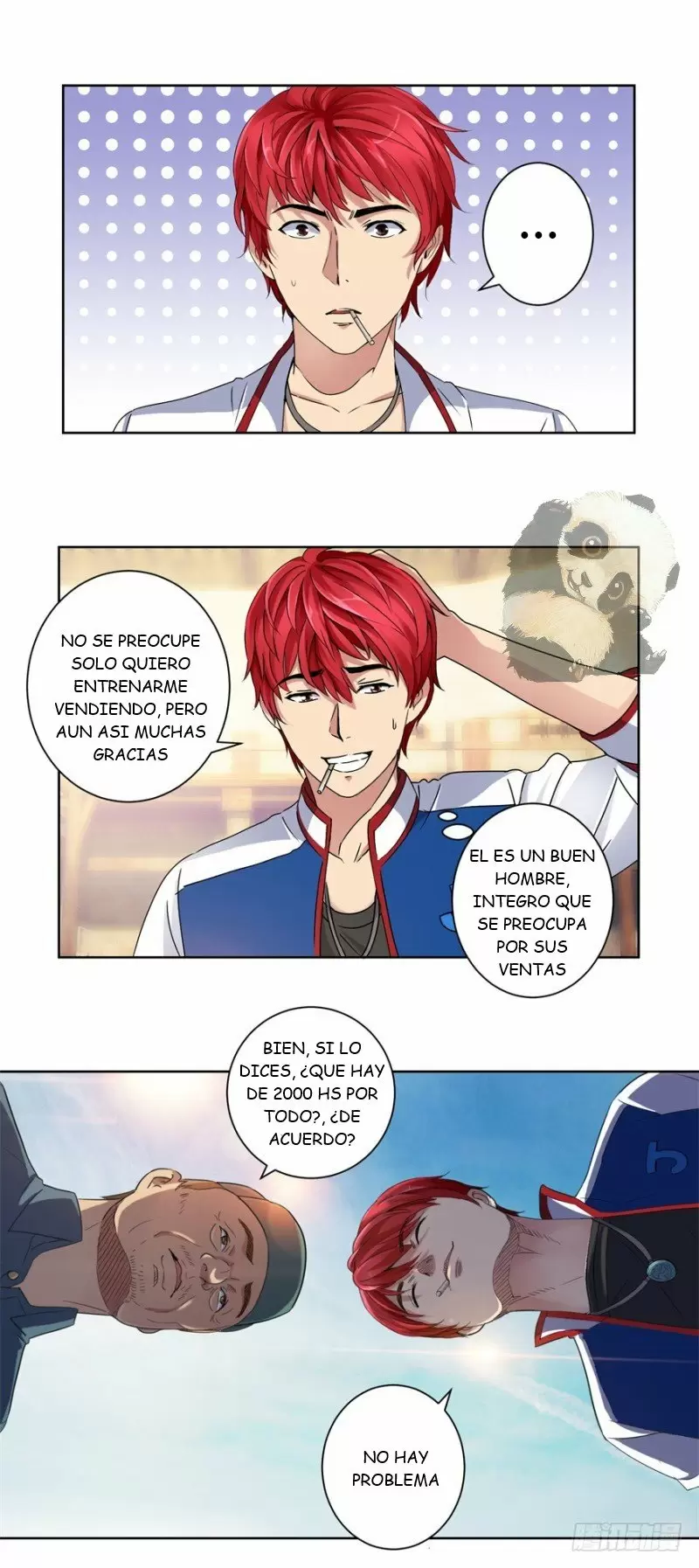 Sistema de supremacía metropolitano — Capítulo 3 — 14