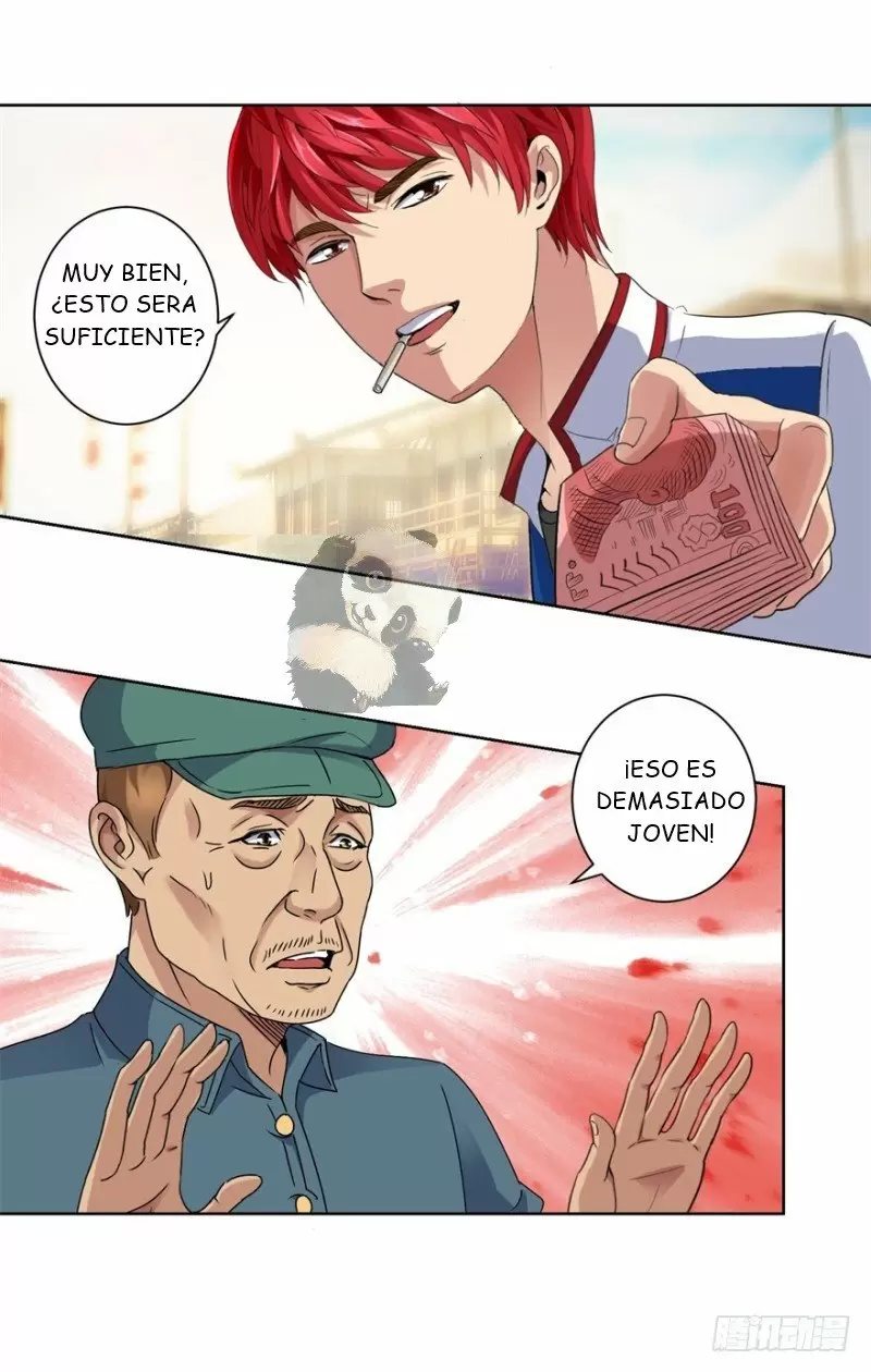 Sistema de supremacía metropolitano — Capítulo 3 — 15