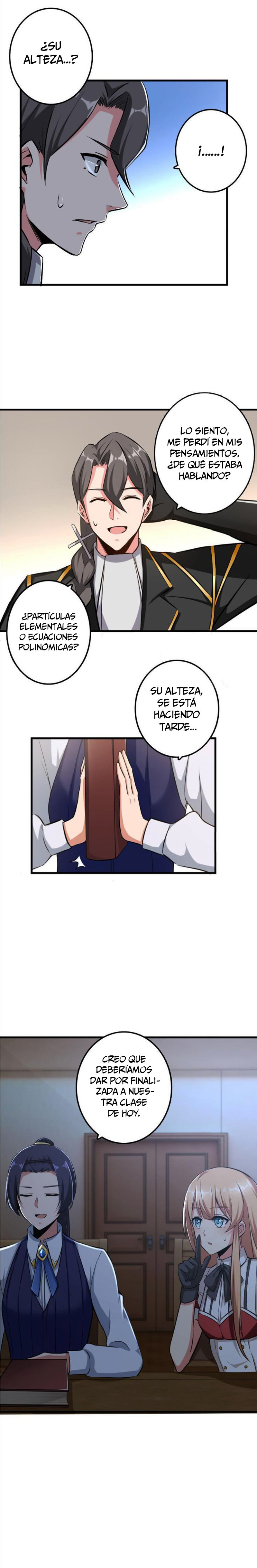 Liberen a esa bruja — Capítulo 91 — 5
