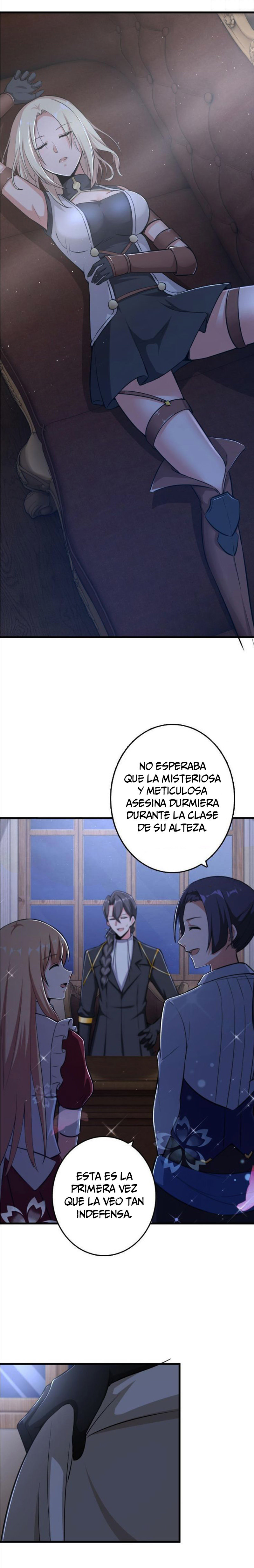 Liberen a esa bruja — Capítulo 91 — 6