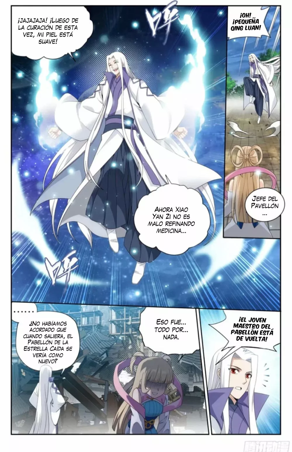Rompiendo los Cielos en Combate — Capítulo 381 — 6