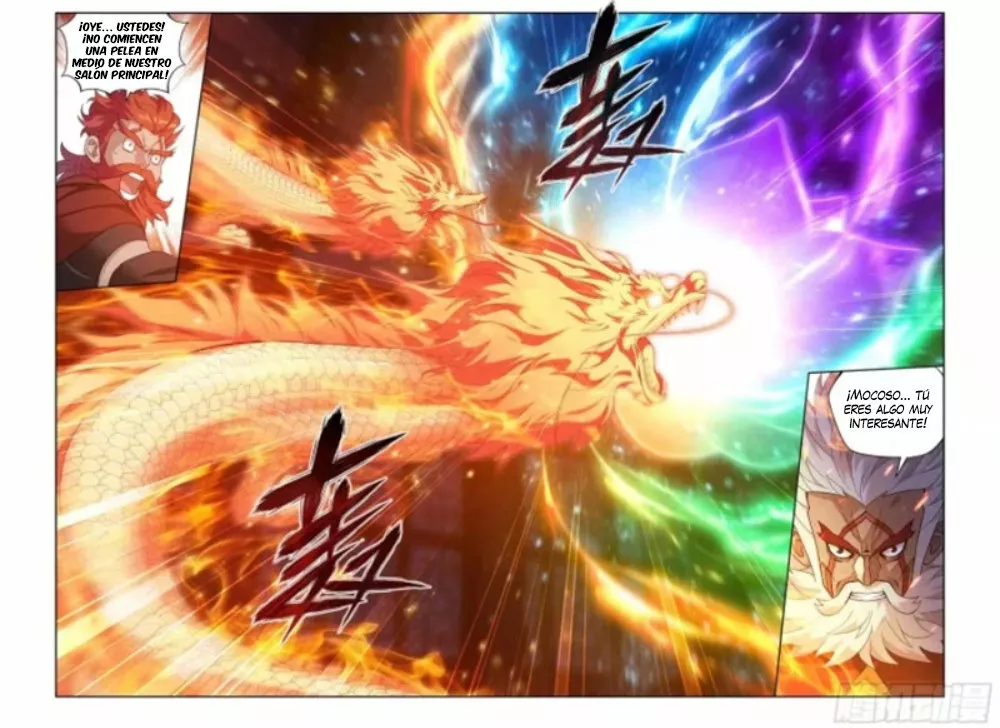 Rompiendo los Cielos en Combate — Capítulo 381 — 16