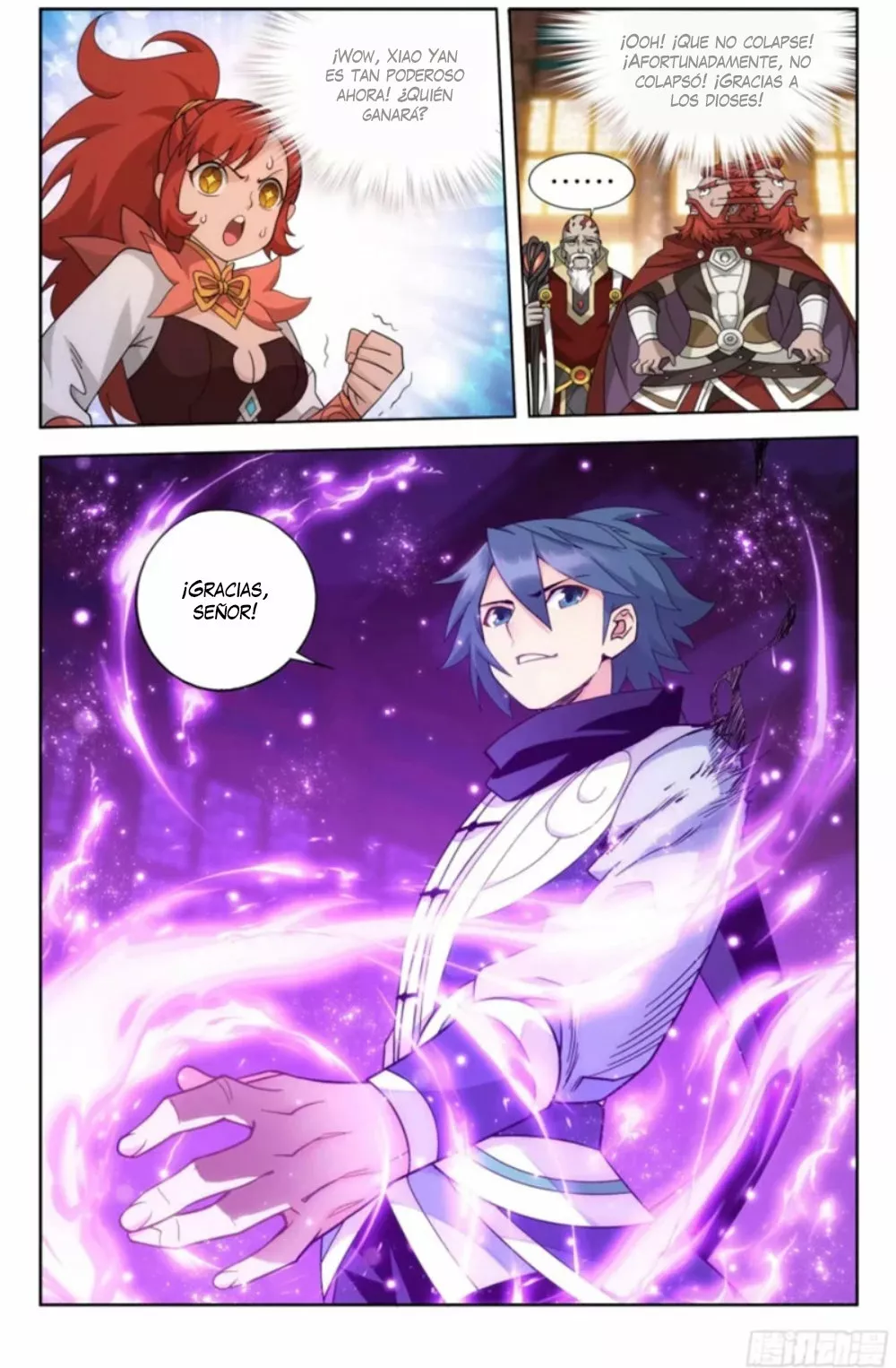 Rompiendo los Cielos en Combate — Capítulo 381 — 17