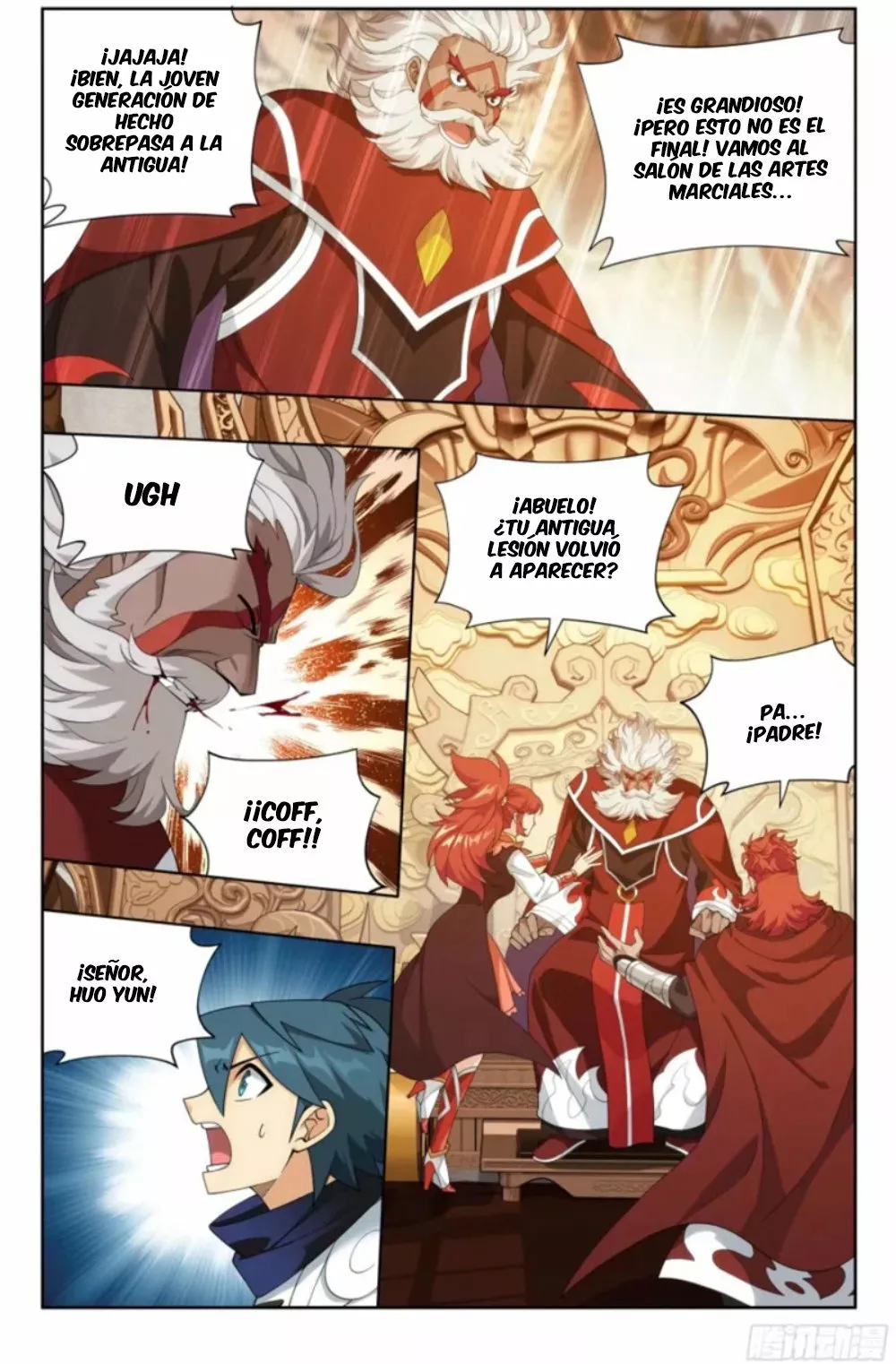 Rompiendo los Cielos en Combate — Capítulo 381 — 18