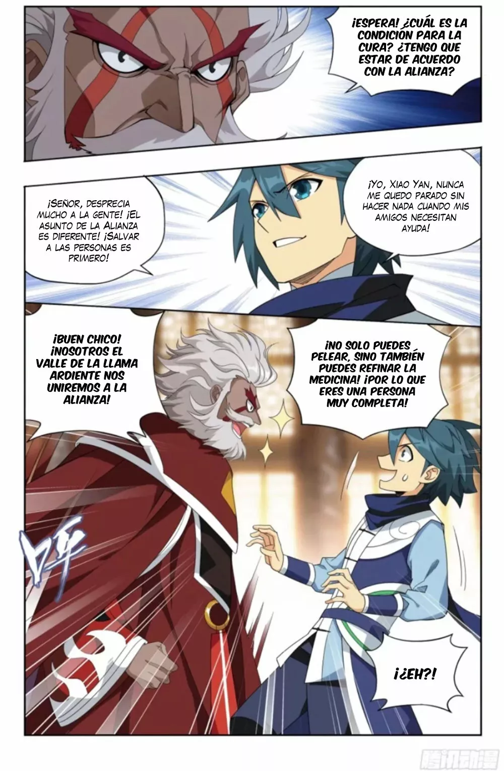 Rompiendo los Cielos en Combate — Capítulo 381 — 20