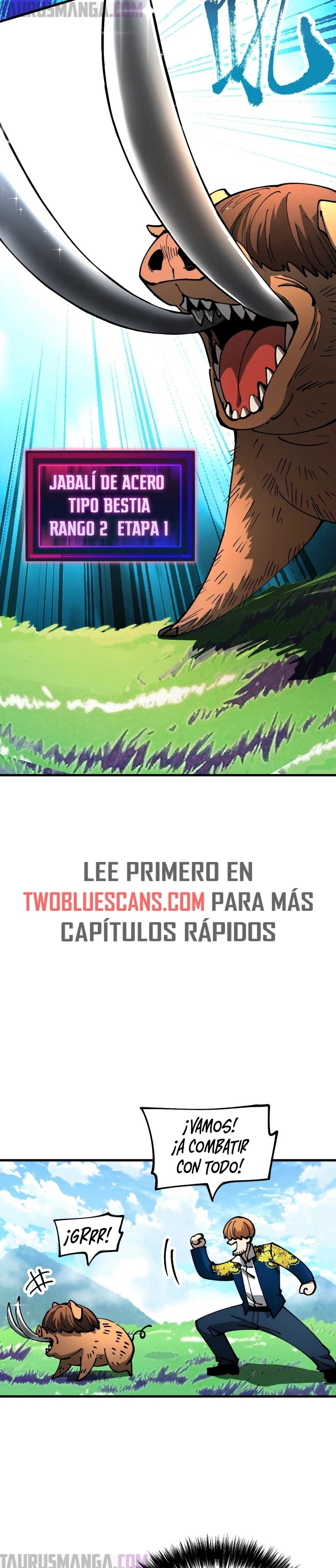 Invasión de Bestias: ¡Puedo ver las rutas de evolución ocultas! — Capítulo 35 — 22