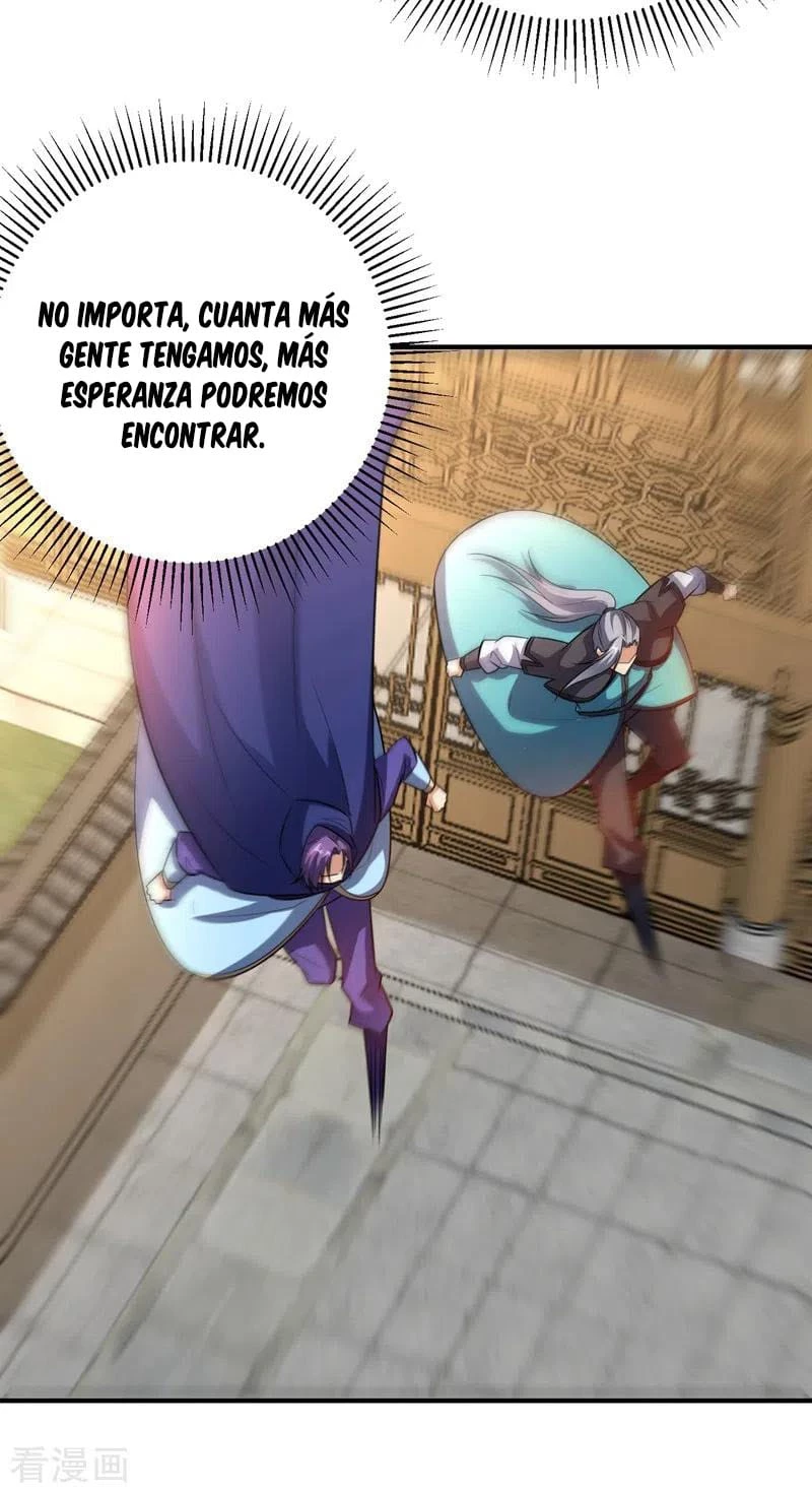 El ascenso del rey demonio —  Capítulo 184 — 5