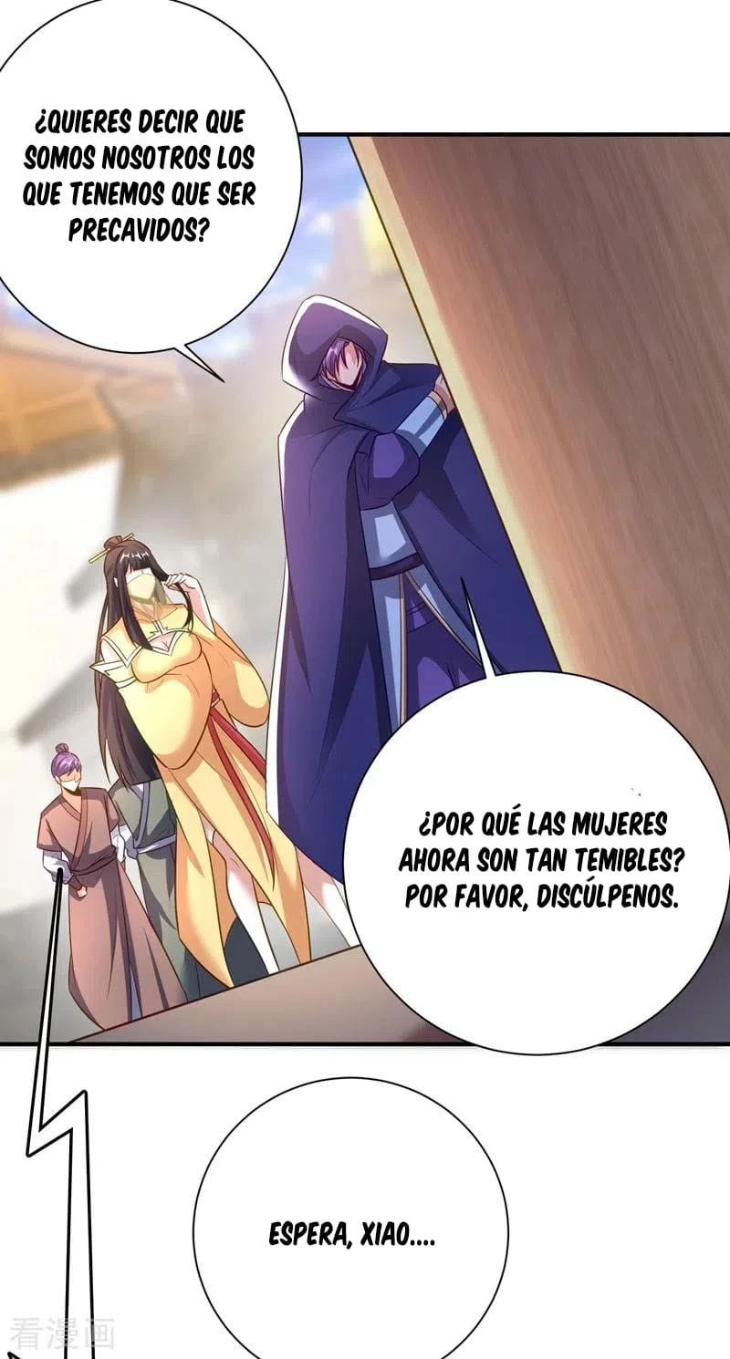 El ascenso del rey demonio —  Capítulo 184 — 11