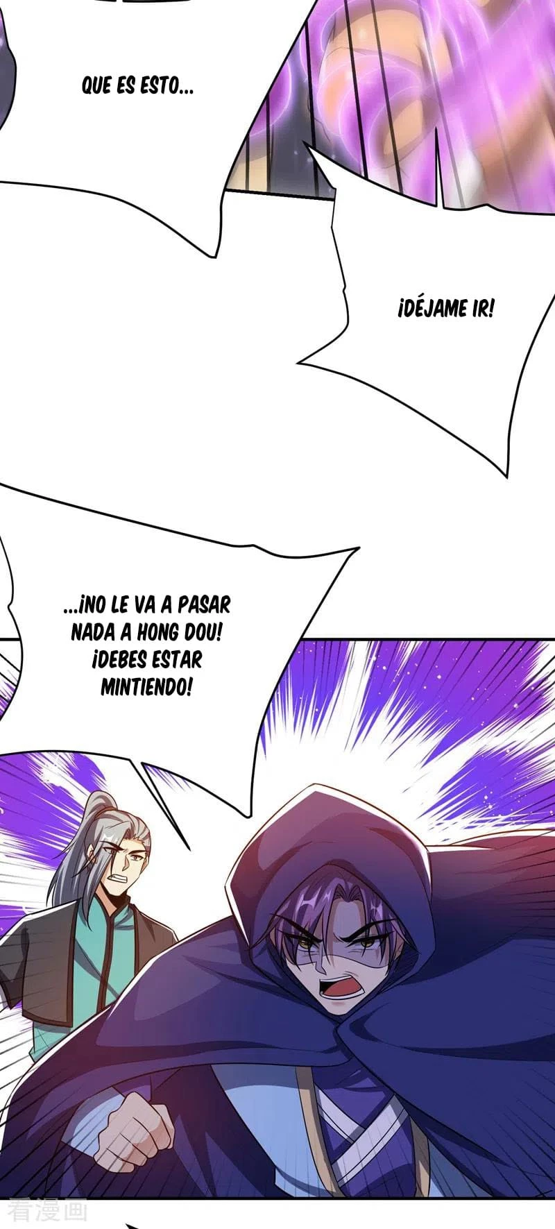 El ascenso del rey demonio —  Capítulo 184 — 22
